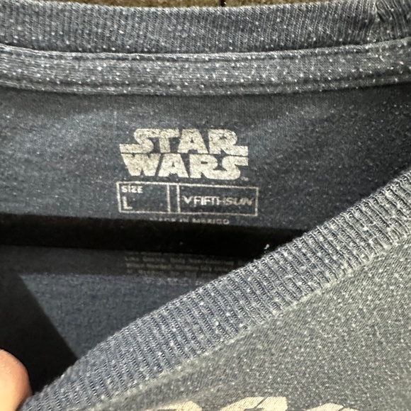 Star Wars Death Trooper Gray S/S T shirt Size L - Picture 4 of 6